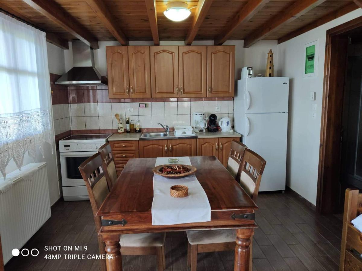 Elia House 1 Astoning Sea View Among The Olive Trees Apartment Patitiri Exterior foto