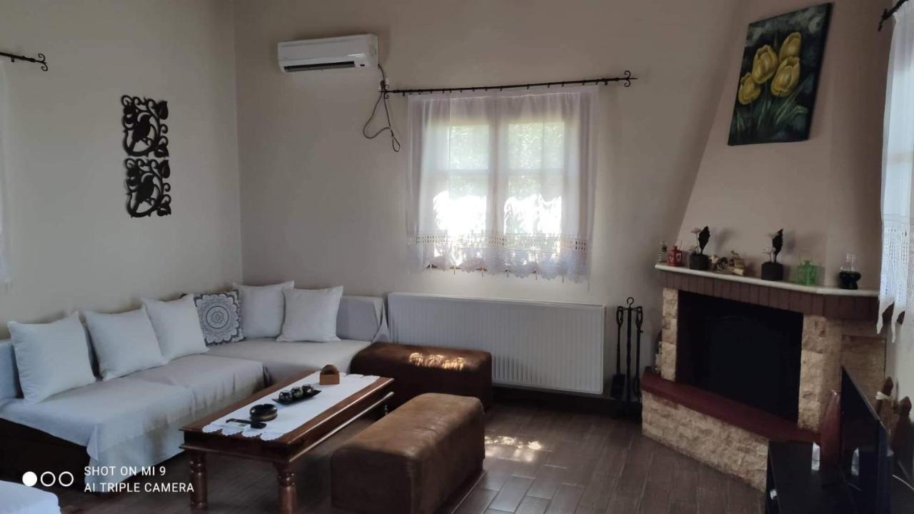 Elia House 1 Astoning Sea View Among The Olive Trees Apartment Patitiri Exterior foto