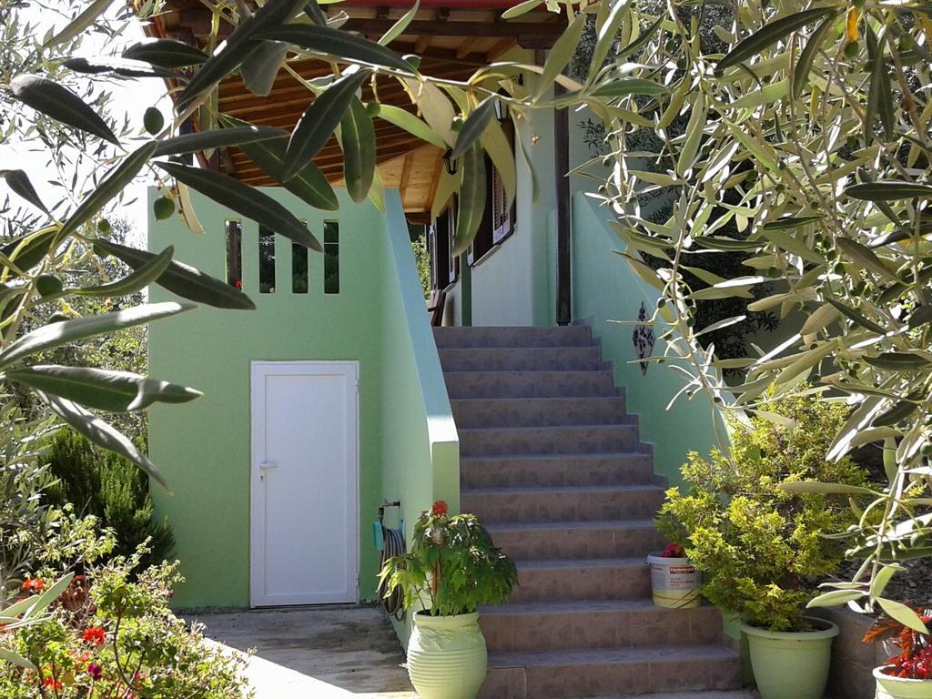 Elia House 1 Astoning Sea View Among The Olive Trees Apartment Patitiri Exterior foto